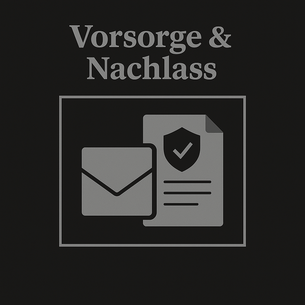 Vorsorge & Nachlass