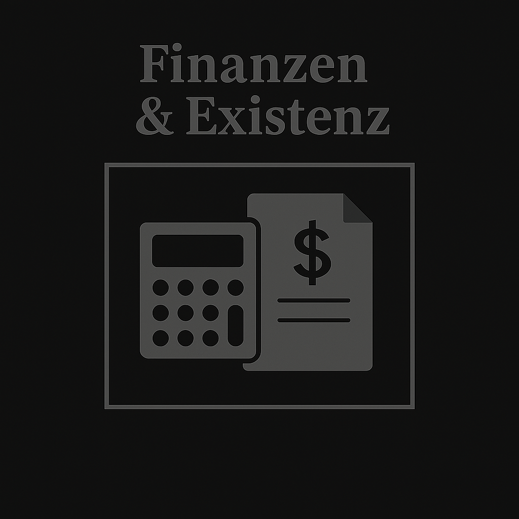 Finanzen & Existenz