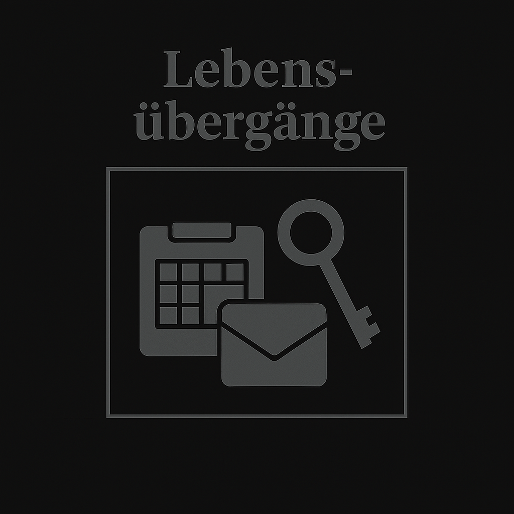 Lebensübergänge
