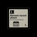 Burnout-Auszeit planen · Burnout Recovery Planner