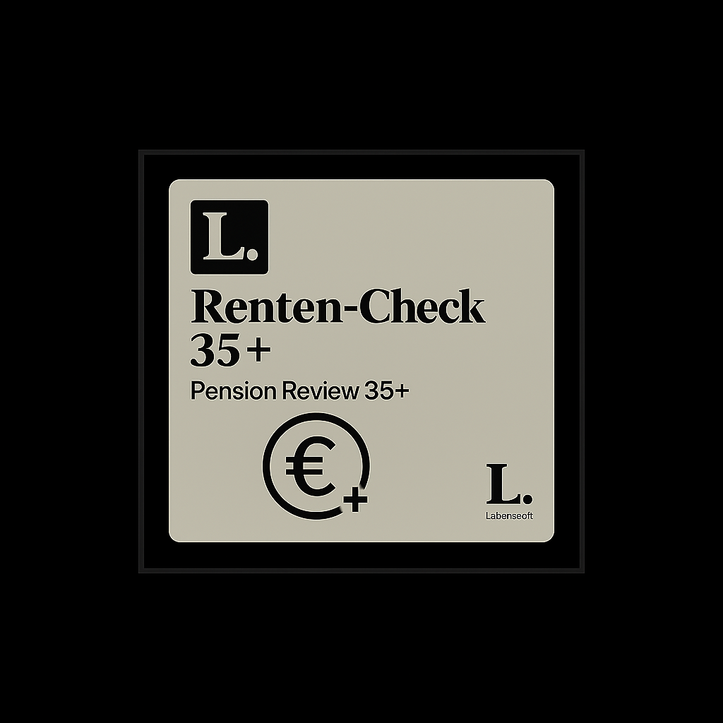Renten-Check 35+ · Pension Review 35+