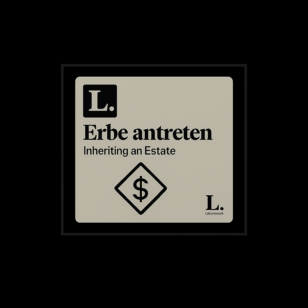 Erbe antreten · Inheriting an Estate