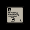 Ehevertrag-Vorbereitung · Prenuptial Preparation