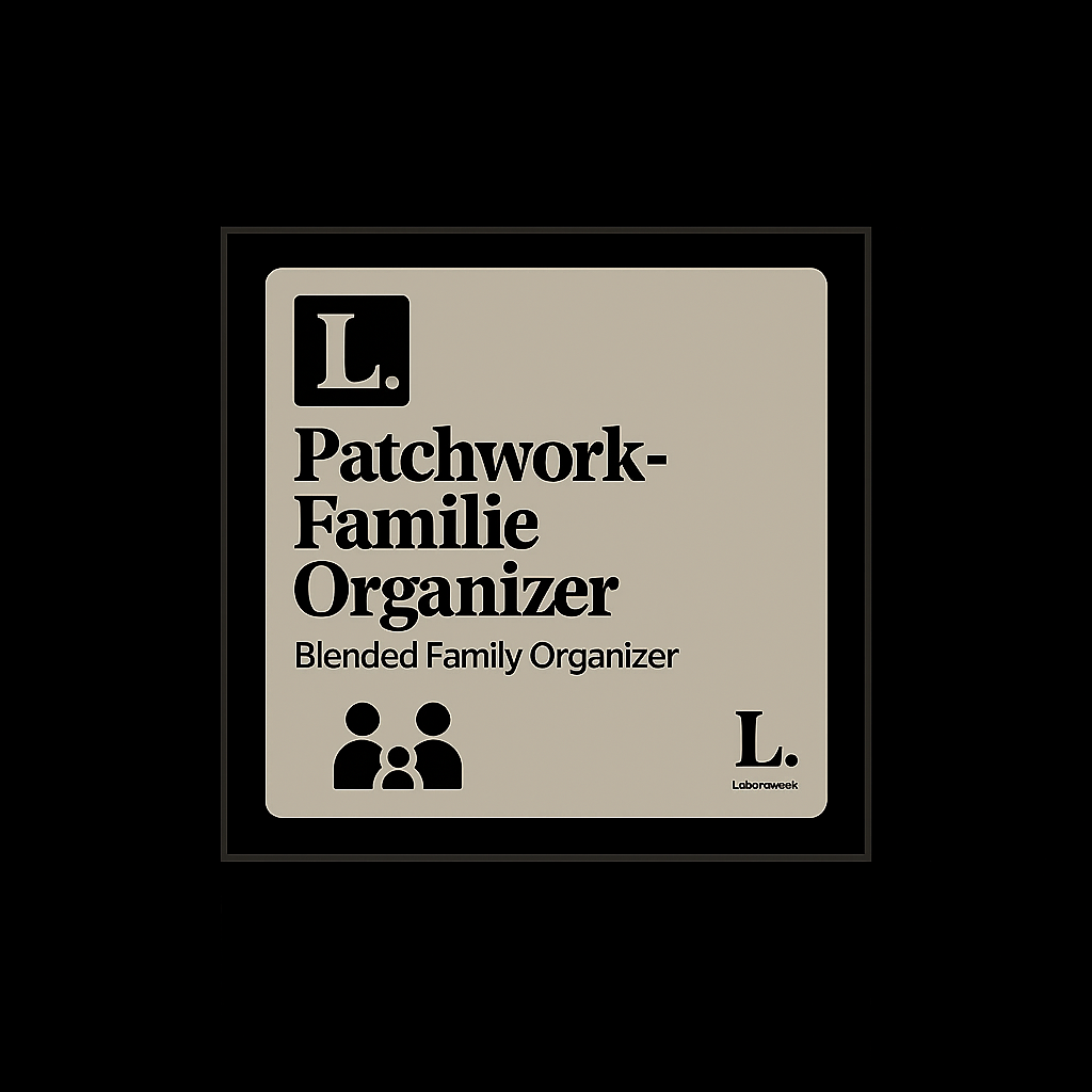 Patchwork-Familie Organizer · Blended Family Organizer
