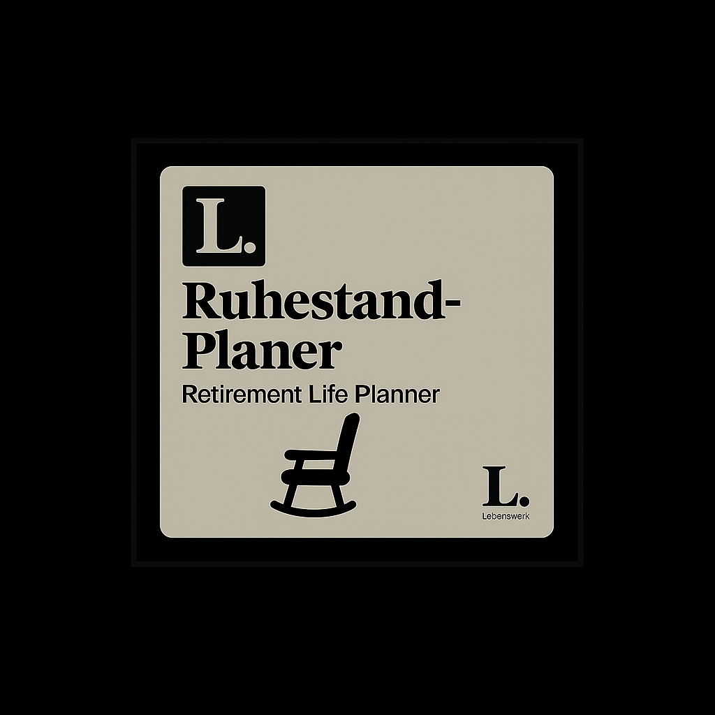 Ruhestand-Planer · Retirement Life Planner