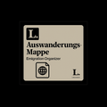 Auswanderungs-Mappe · Emigration Organizer