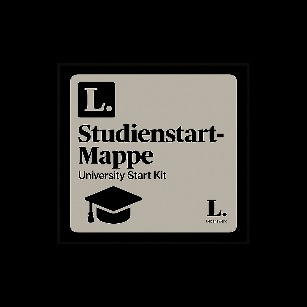 Studienstart-Mappe · University Start Kit